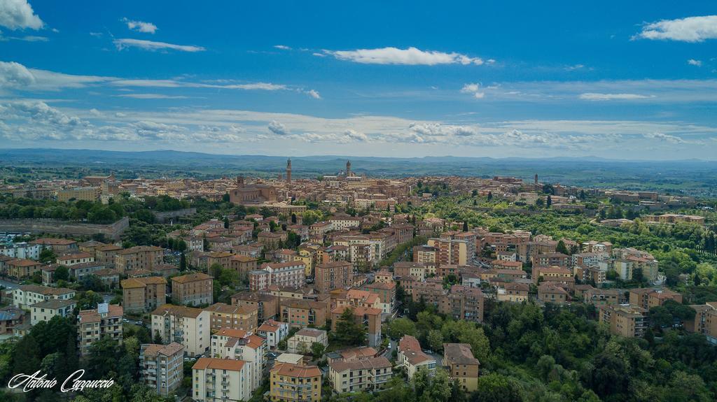 Villa Zara Siena Exterior foto